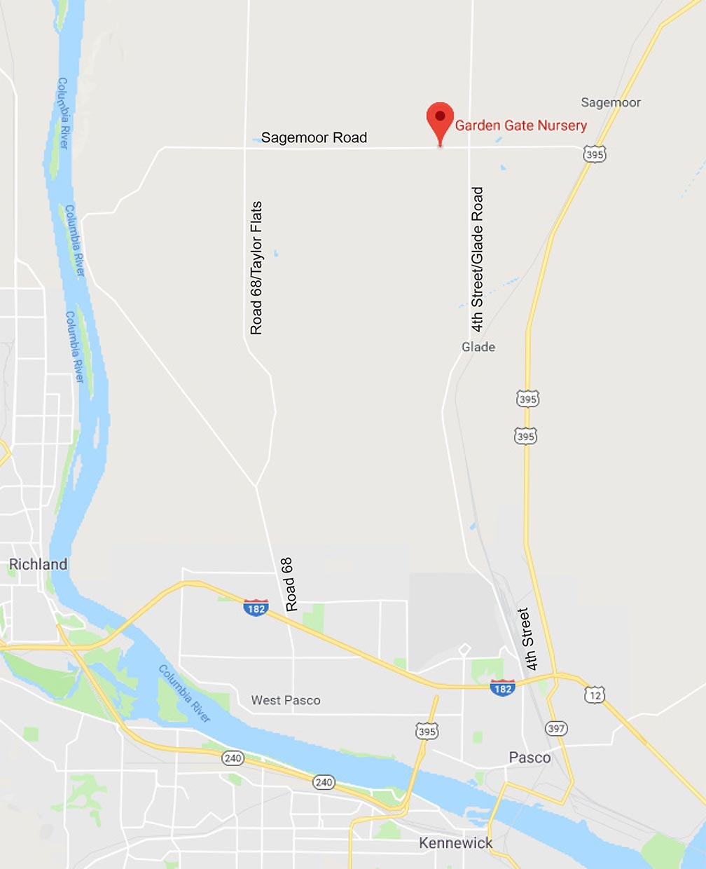 Open to The Public Event (by Appointment Only) Garden Gate Nursery